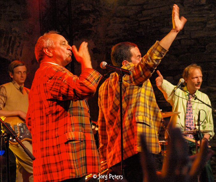 Der Poplskis-Show in Marienthal 2009