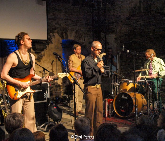 Der Poplskis-Show in Marienthal 2009