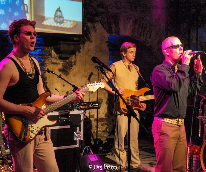 Der Poplskis-Show in Marienthal 2009