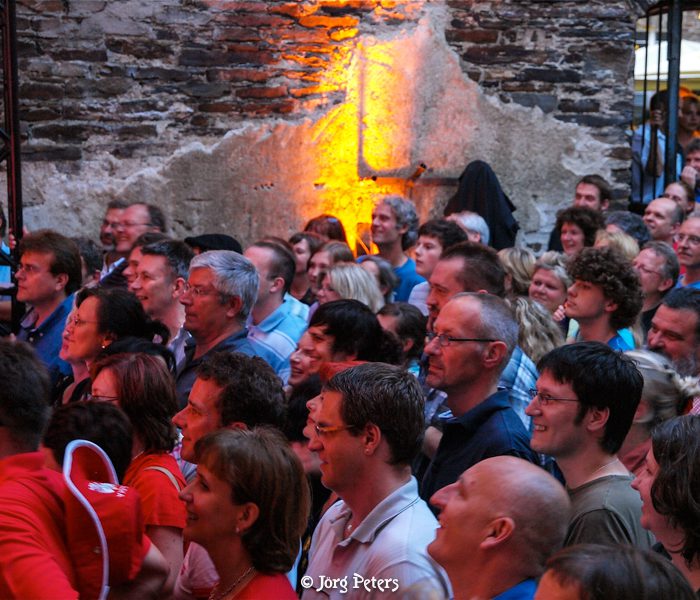 Der Poplskis-Show in Marienthal 2009