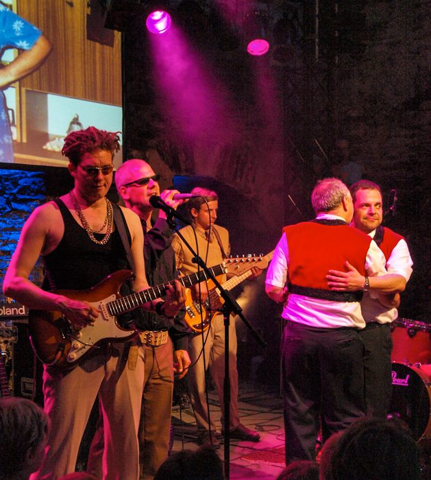 Der Poplskis-Show in Marienthal 2009