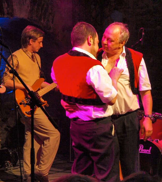 Der Poplskis-Show in Marienthal 2009