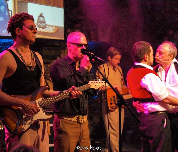 Der Poplskis-Show in Marienthal 2009