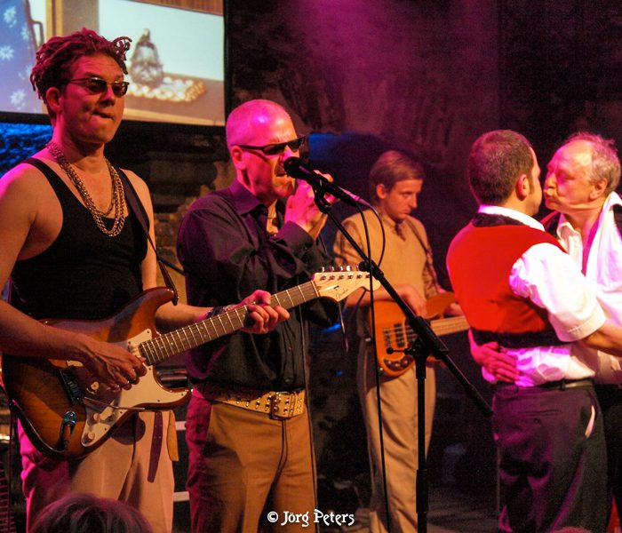 Der Poplskis-Show in Marienthal 2009