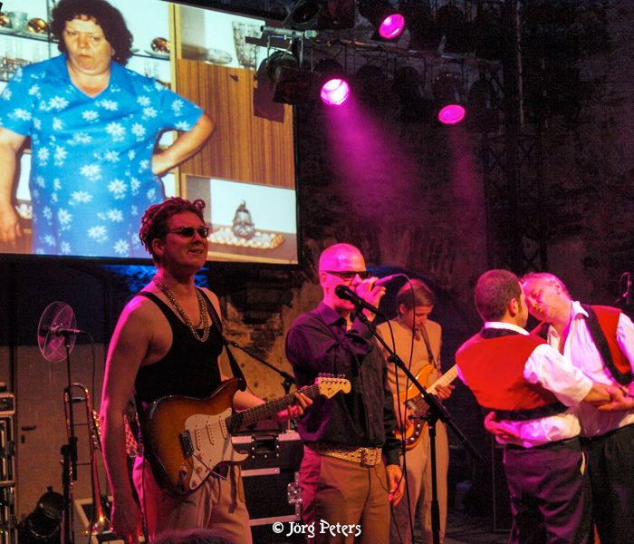 Der Poplskis-Show in Marienthal 2009