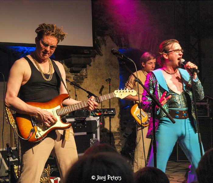 Der Poplskis-Show in Marienthal 2009