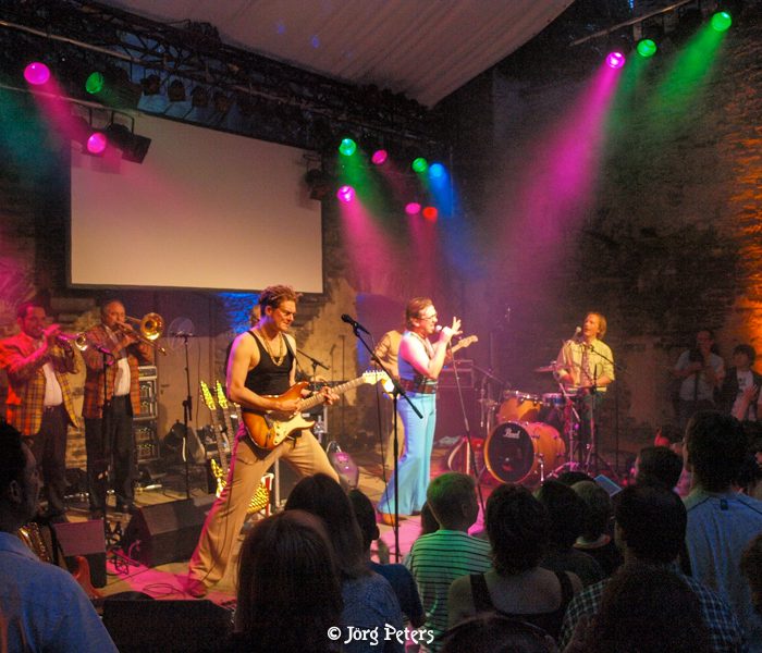 Der Poplskis-Show in Marienthal 2009