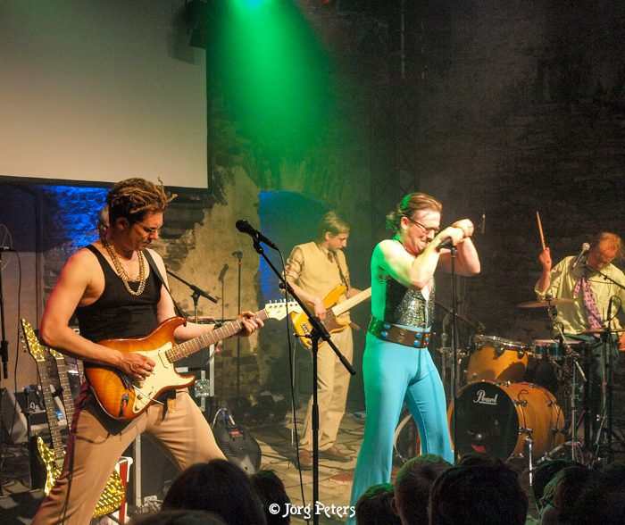 Der Poplskis-Show in Marienthal 2009