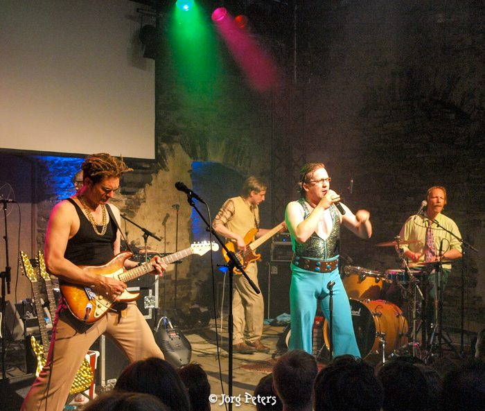 Der Poplskis-Show in Marienthal 2009