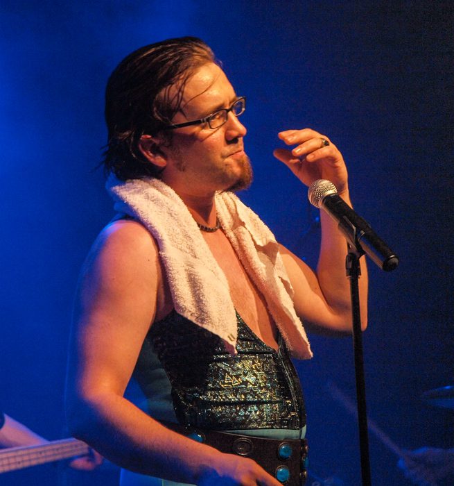 Der Poplskis-Show in Marienthal 2009