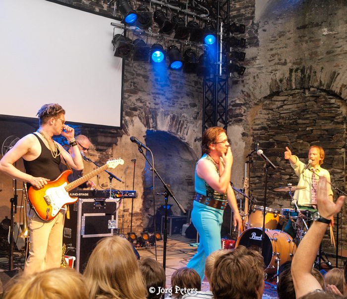 Der Poplskis-Show in Marienthal 2009