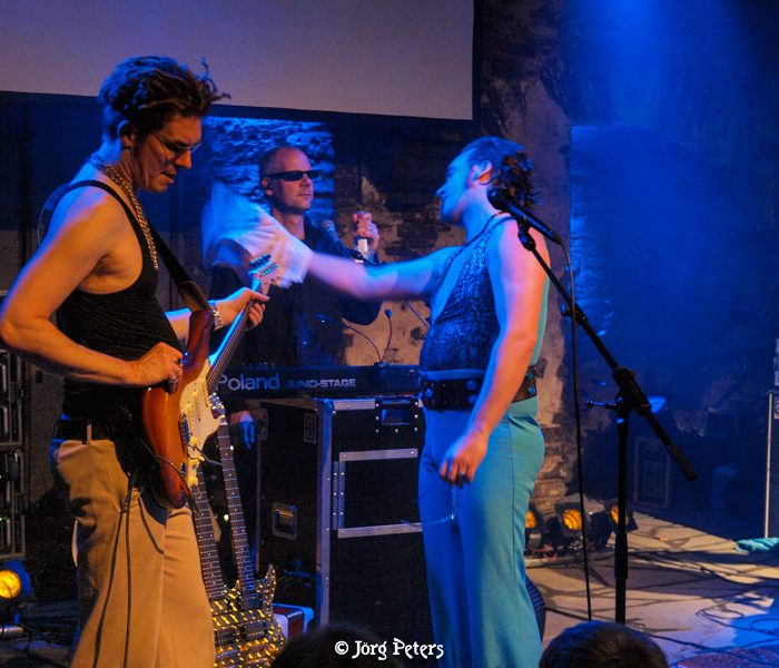 Der Poplskis-Show in Marienthal 2009