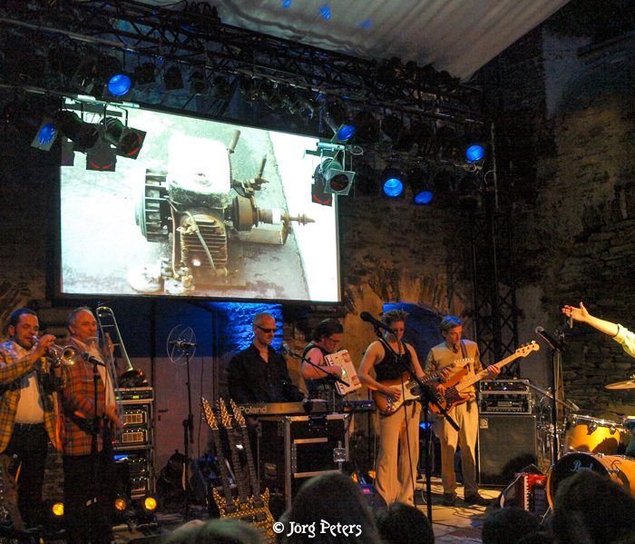 Der Poplskis-Show in Marienthal 2009