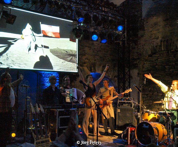 Der Poplskis-Show in Marienthal 2009