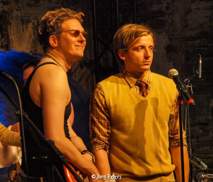 Der Poplskis-Show in Marienthal 2009