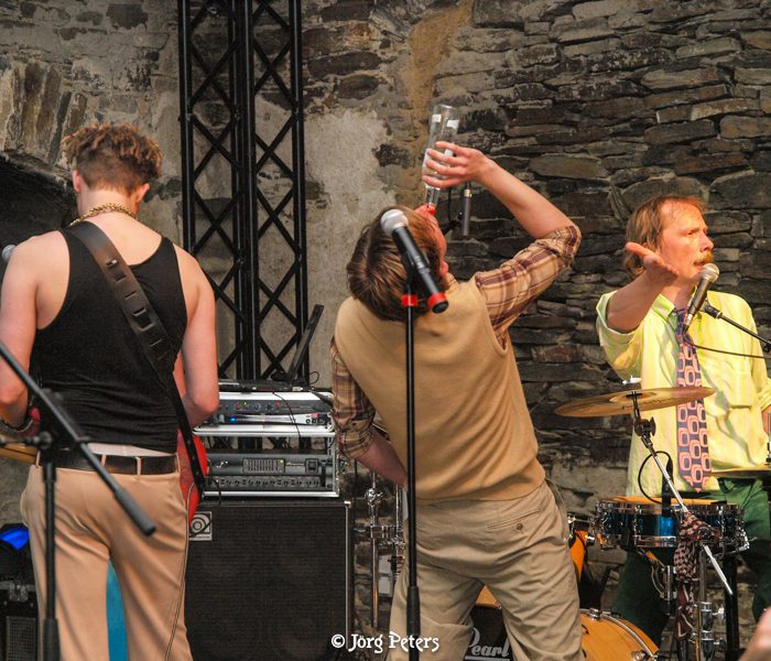 Der Poplskis-Show in Marienthal 2009