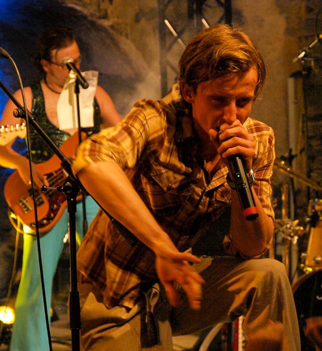 Der Poplskis-Show in Marienthal 2009