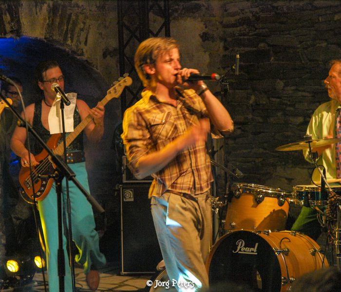 Der Poplskis-Show in Marienthal 2009
