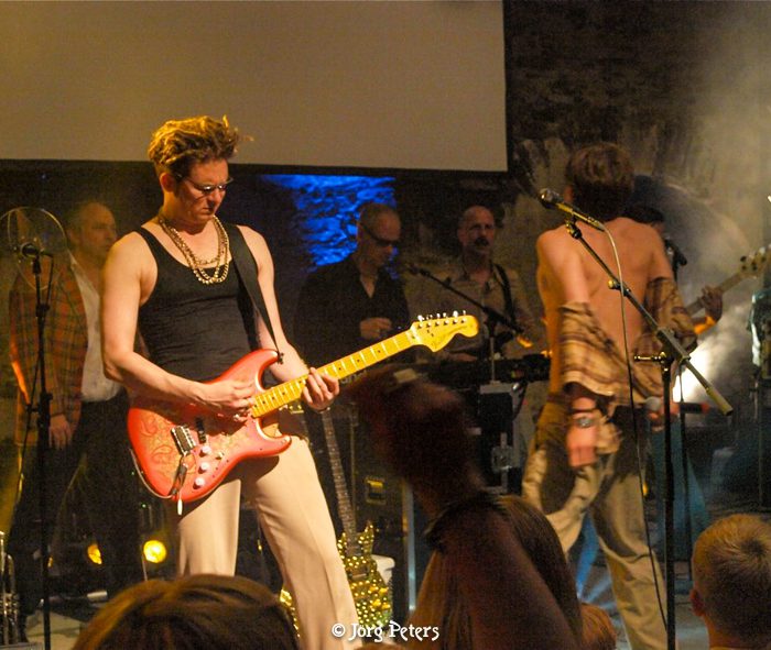 Der Poplskis-Show in Marienthal 2009