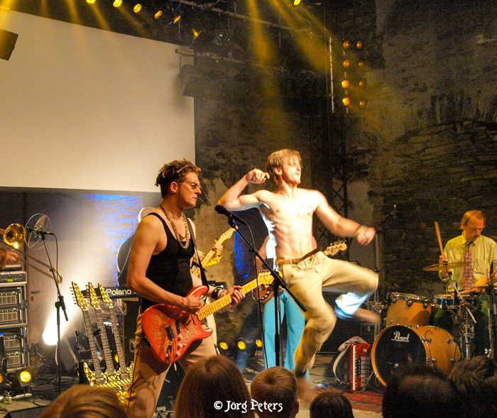 Der Poplskis-Show in Marienthal 2009