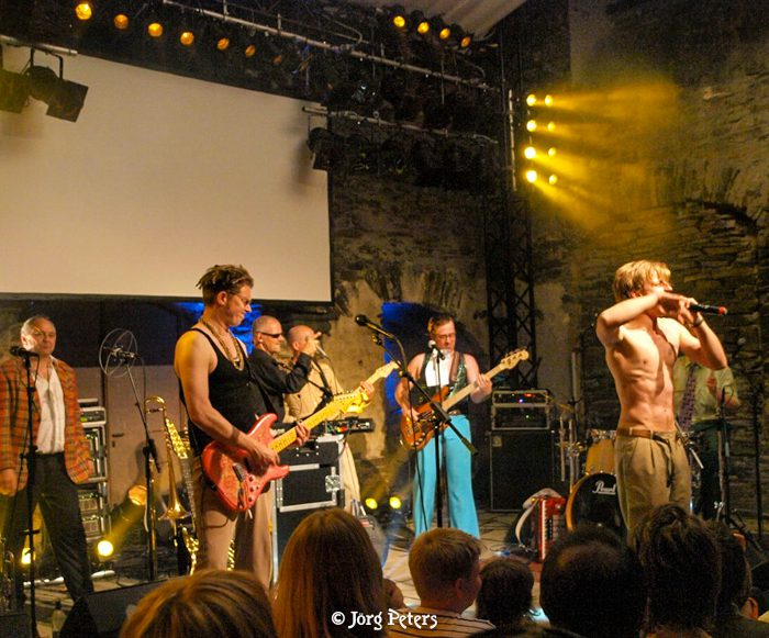 Der Poplskis-Show in Marienthal 2009