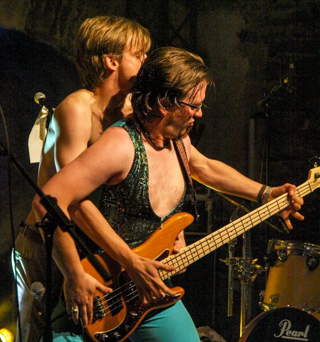 Der Poplskis-Show in Marienthal 2009