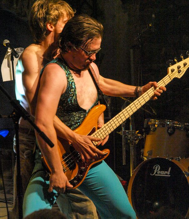 Der Poplskis-Show in Marienthal 2009