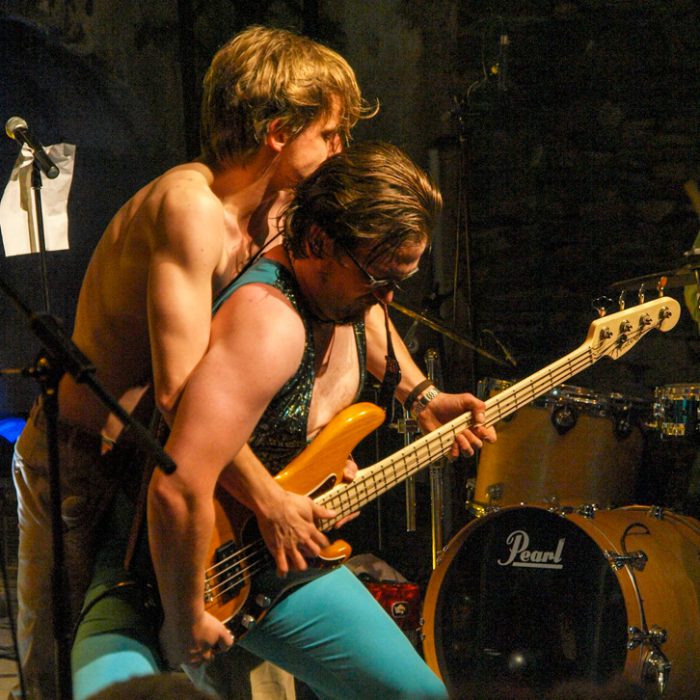 Der Poplskis-Show in Marienthal 2009