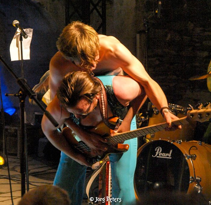 Der Poplskis-Show in Marienthal 2009