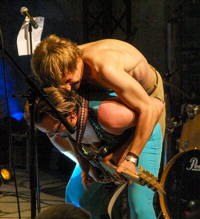 Der Poplskis-Show in Marienthal 2009