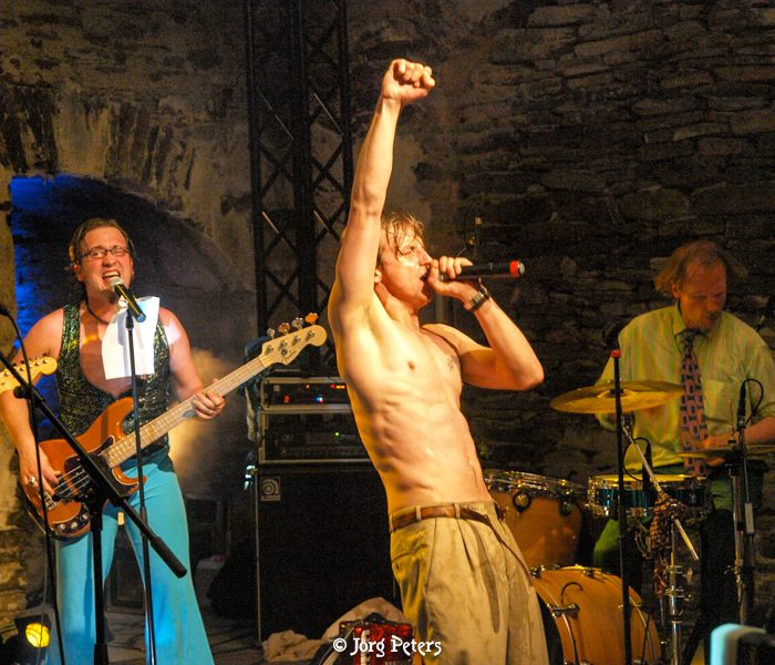 Der Poplskis-Show in Marienthal 2009