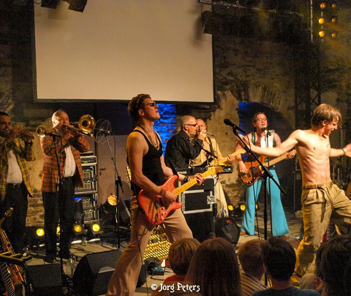 Der Poplskis-Show in Marienthal 2009