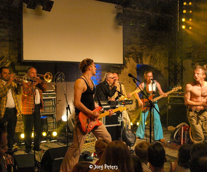 Der Poplskis-Show in Marienthal 2009