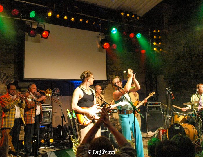 Der Poplskis-Show in Marienthal 2009