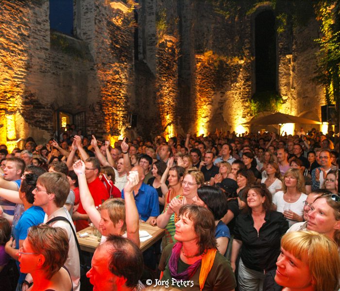 Der Poplskis-Show in Marienthal 2009