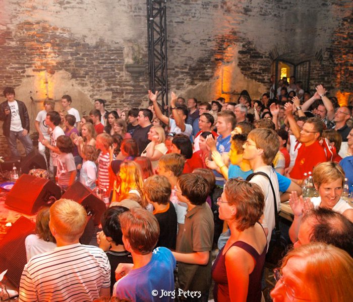 Der Poplskis-Show in Marienthal 2009