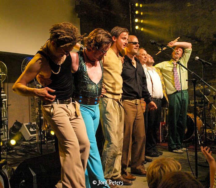 Der Poplskis-Show in Marienthal 2009