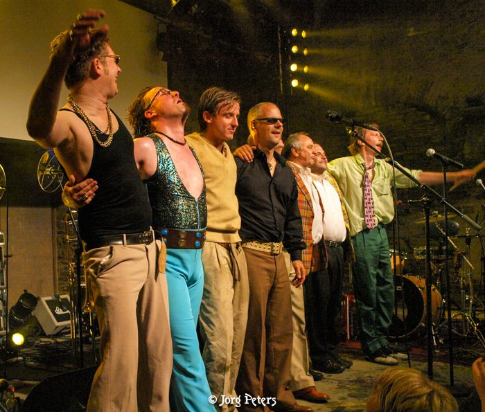 Der Poplskis-Show in Marienthal 2009