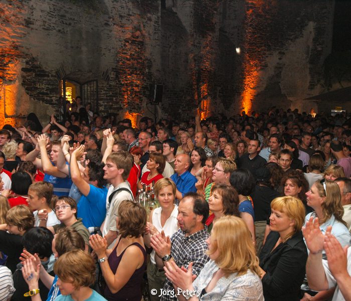 Der Poplskis-Show in Marienthal 2009