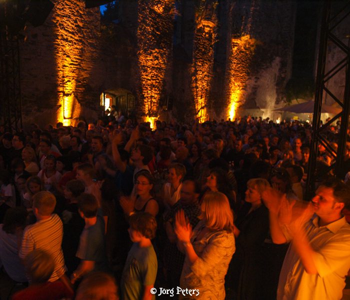 Der Poplskis-Show in Marienthal 2009