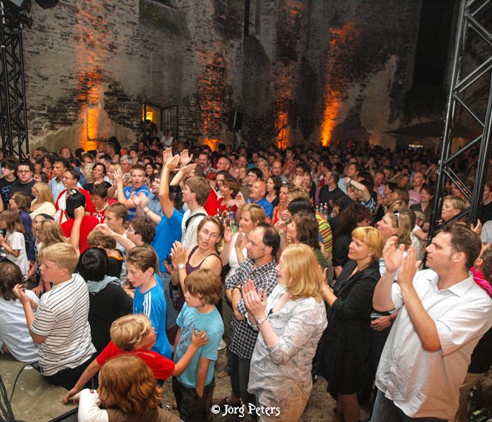 Der Poplskis-Show in Marienthal 2009