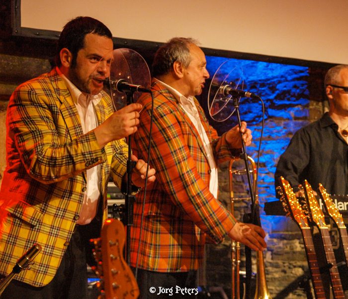 Der Poplskis-Show in Marienthal 2009