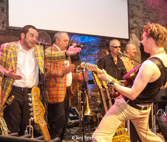 Der Poplskis-Show in Marienthal 2009