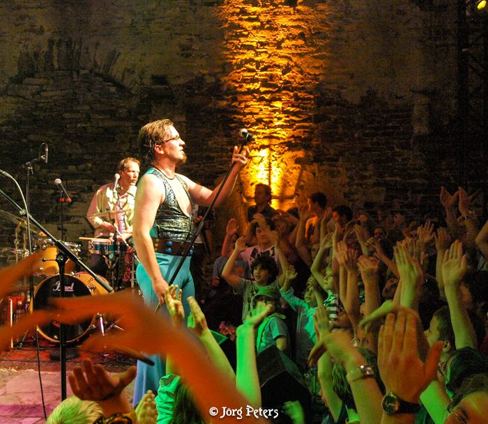 Der Poplskis-Show in Marienthal 2009