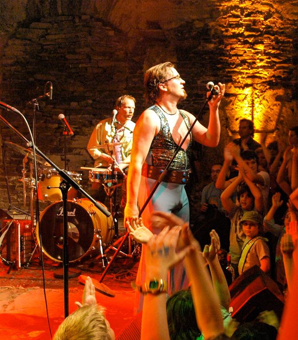 Der Poplskis-Show in Marienthal 2009