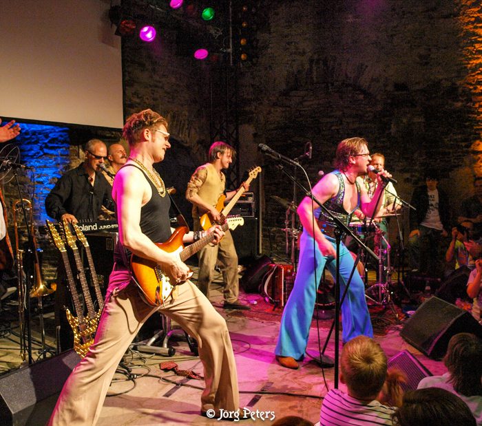 Der Poplskis-Show in Marienthal 2009