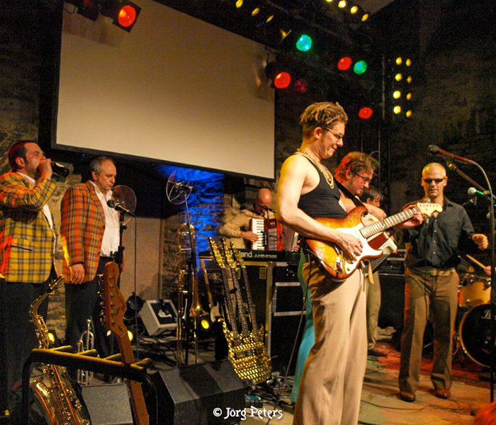 Der Poplskis-Show in Marienthal 2009