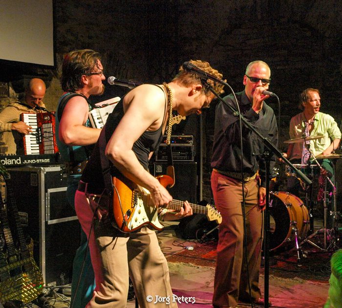 Der Poplskis-Show in Marienthal 2009