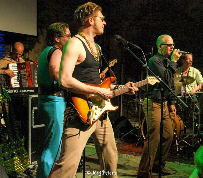 Der Poplskis-Show in Marienthal 2009