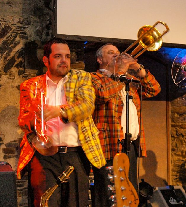 Der Poplskis-Show in Marienthal 2009